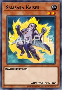 Samsara Kaiser, Yu-Gi-Oh! card, EARTH
