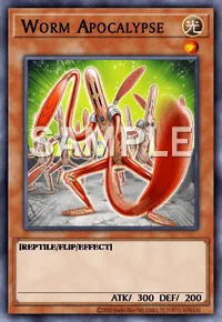 Worm Apocalypse, Yu-Gi-Oh! card, LIGHT