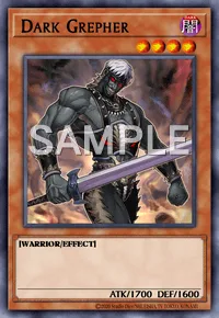Dark Grepher, Yu-Gi-Oh! card, DARK
