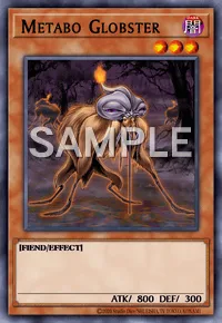 Metabo Globster, Yu-Gi-Oh! card, DARK