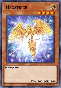 Hecatrice, Yu-Gi-Oh! card, LIGHT