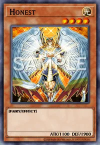 Honest, Yu-Gi-Oh! card, LIGHT