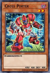 Cross Porter, Yu-Gi-Oh! card, DARK