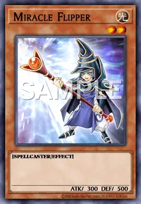 Miracle Flipper, Yu-Gi-Oh! card, LIGHT