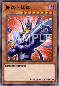 Jinzo - Lord, Yu-Gi-Oh! card, DARK