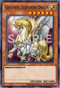Gragonith, Lightsworn Dragon, Yu-Gi-Oh! card, LIGHT