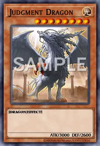 Judgment Dragon, Yu-Gi-Oh! card, LIGHT