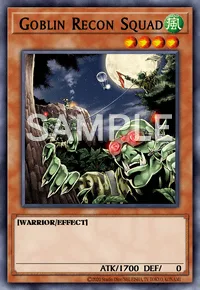 Goblin Recon Squad, Yu-Gi-Oh! card, WIND