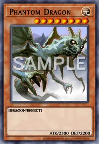 Phantom Dragon, Yu-Gi-Oh! card, LIGHT