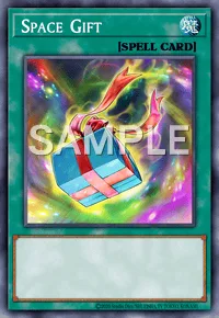 Space Gift, Yu-Gi-Oh! card, SPELL