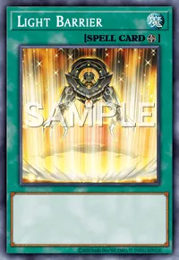 Light Barrier, Yu-Gi-Oh! card, SPELL