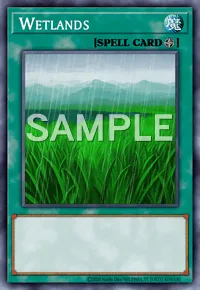 Wetlands, Yu-Gi-Oh! card, SPELL
