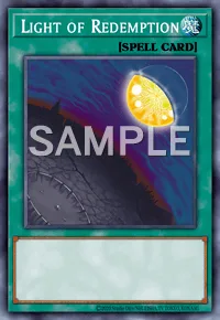 Light of Redemption, Yu-Gi-Oh! card, SPELL