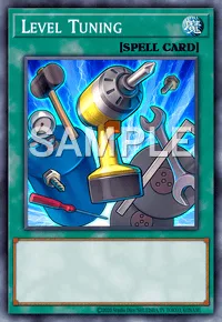 Level Tuning, Yu-Gi-Oh! card, SPELL