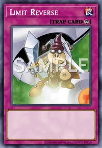 Limit Reverse, Yu-Gi-Oh! card, TRAP