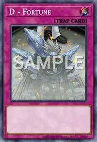 D - Fortune, Yu-Gi-Oh! card, TRAP