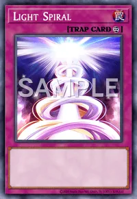 Light Spiral, Yu-Gi-Oh! card, TRAP
