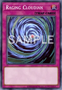 Raging Cloudian, Yu-Gi-Oh! card, TRAP