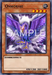 Onmoraki, Yu-Gi-Oh! card, EARTH