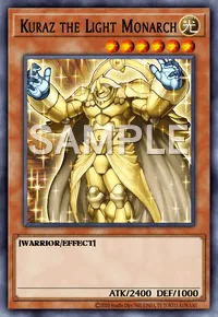 Kuraz the Light Monarch, Yu-Gi-Oh! card, LIGHT