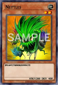Nettles, Yu-Gi-Oh! card, EARTH