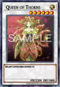Queen of Thorns, Yu-Gi-Oh! card, LIGHT