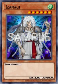 Izanagi, Yu-Gi-Oh! card, WIND