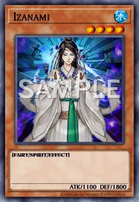 Izanami, Yu-Gi-Oh! card, WATER