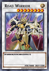 Road Warrior, Yu-Gi-Oh! card, LIGHT