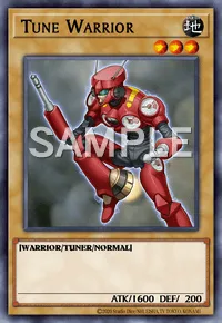Tune Warrior, Yu-Gi-Oh! card, EARTH