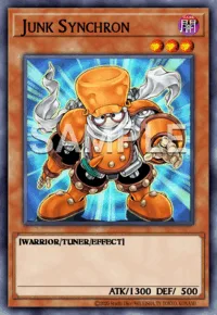 Junk Synchron, Yu-Gi-Oh! card, DARK