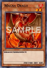 Magna Drago, Yu-Gi-Oh! card, FIRE