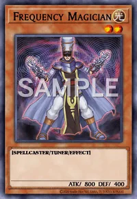 Frequency Magician, Yu-Gi-Oh! card, LIGHT