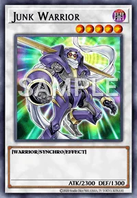 Junk Warrior, Yu-Gi-Oh! card, DARK