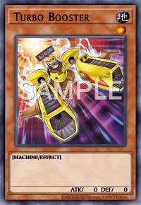 Turbo Booster, Yu-Gi-Oh! card, EARTH