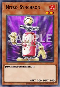 Nitro Synchron, Yu-Gi-Oh! card, FIRE