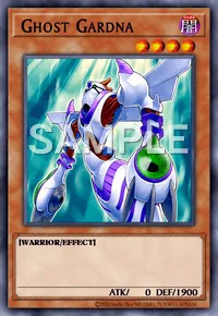 Ghost Gardna, Yu-Gi-Oh! card, DARK