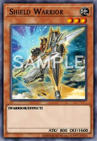 Shield Warrior, Yu-Gi-Oh! card, EARTH