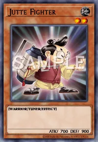 Jutte Fighter, Yu-Gi-Oh! card, EARTH