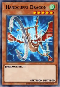 Handcuffs Dragon, Yu-Gi-Oh! card, WIND