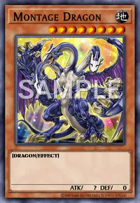 Montage Dragon, Yu-Gi-Oh! card, EARTH
