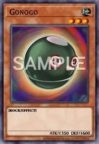 Gonogo, Yu-Gi-Oh! card, EARTH