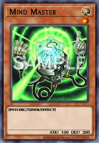 Mind Master, Yu-Gi-Oh! card, LIGHT