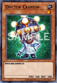 Doctor Cranium, Yu-Gi-Oh! card, EARTH