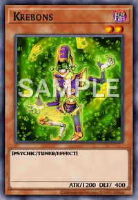Krebons, Yu-Gi-Oh! card, DARK