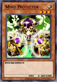 Mind Protector, Yu-Gi-Oh! card, LIGHT