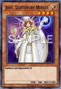 Jenis, Lightsworn Mender, Yu-Gi-Oh! card, LIGHT