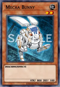 Mecha Bunny, Yu-Gi-Oh! card, EARTH