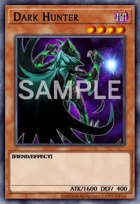 Dark Hunter, Yu-Gi-Oh! card, DARK