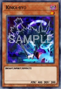 Kinka-byo, Yu-Gi-Oh! card, DARK